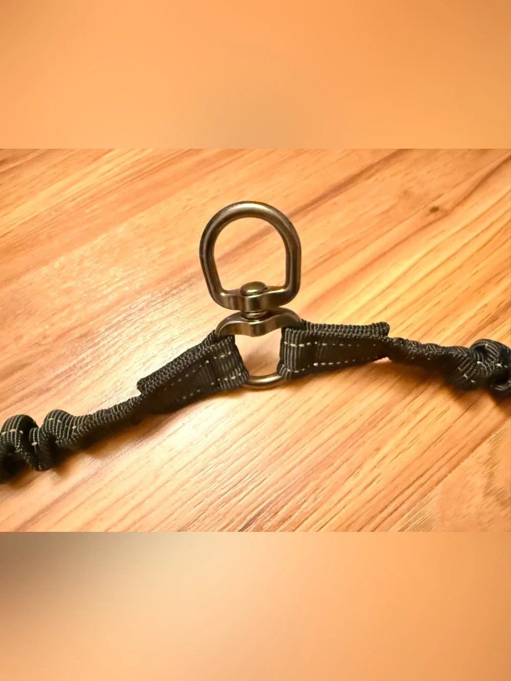 Dog Dual Bungee Coupler Leash